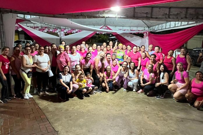 Saúde de Santana do Mundaú encerra mês das mães com grande aulão de dança