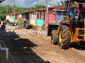 Prefeita dribla crise anunciando entrega  de  mais obras na terra do leite  
