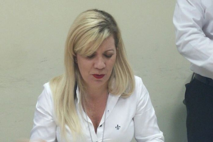 Delegada Ana Luíza Nogueira