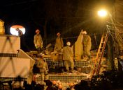 Sobe para 17 o número de desaparecidos em desabamento