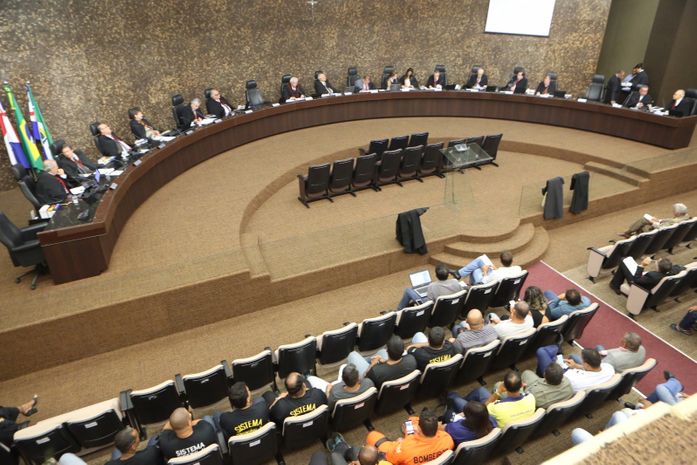 Sessão do Pleno do Tribunal de Justiça desta terça-feira (07)