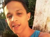 Alberto, Jovem de 18 anos que estava desaparecido
