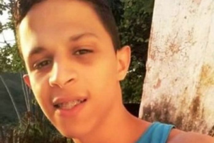 Alberto, Jovem de 18 anos que estava desaparecido