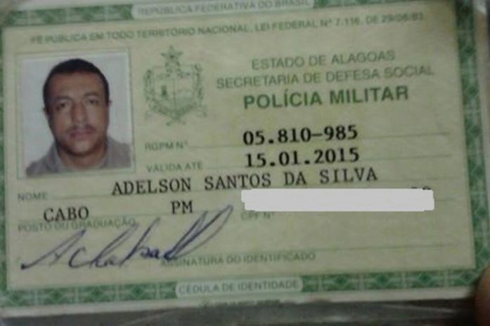 Policial Militar é baleado no rosto por criminosos em Marechal Deodoro