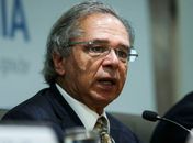 O ministro da Economia, Paulo Guedes.