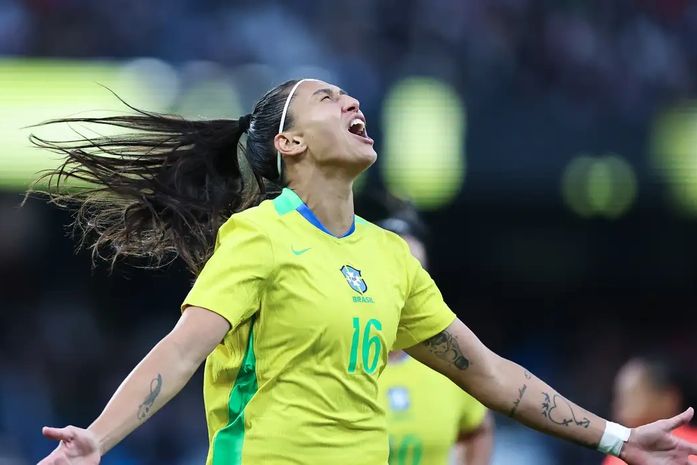 Seleção feminina defende supremacia sobre Itália em novo amistoso