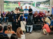 Governador Paulo Dantas garante investimentos para infraestrutura e educação de Carneiros
