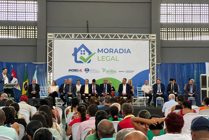 286 famílias de São Miguel dos Campos receberam títulos de propriedade do “Moradia Legal”