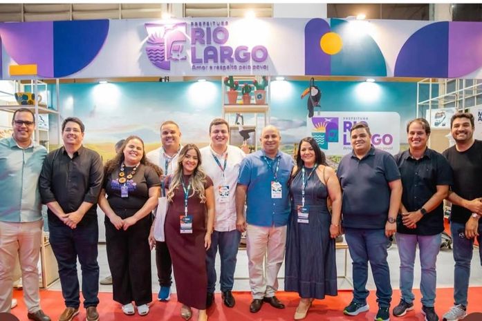 Rio Largo destaca na Feira dos Municípios potencial de seu polo de crescimento, diz prefeito