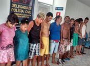 Operação policial prende integrantes de organização criminosa
