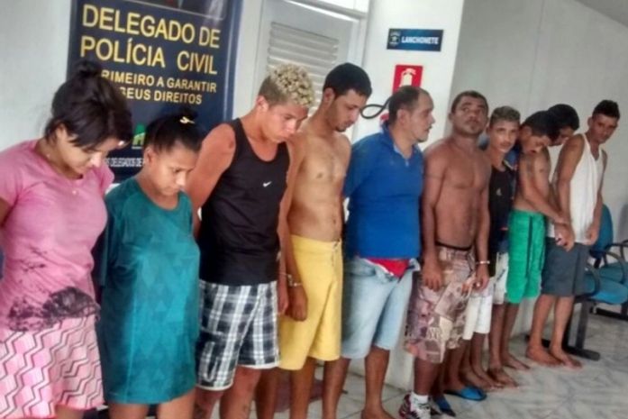 Operação policial prende integrantes de organização criminosa