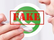 Áudio falso foi compartilhado em grupos de WhatsApp