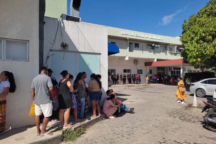 Notícia falsa gera tumulto e leva pacientes a procurarem por exames no Hélvio Auto