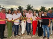 São Luís do Quitunde vivencia um sábado de inaugurações e muita festa na zona rural 