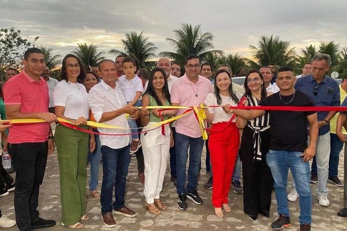 São Luís do Quitunde vivencia um sábado de inaugurações e muita festa na zona rural