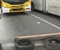 Protesto de moradores do São Jorge volta a bloquear Avenida Josepha de Mello; veja o vídeo