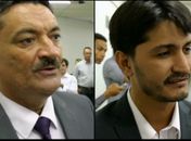 José Arnaldo e Bruno Menezes, respectivamente