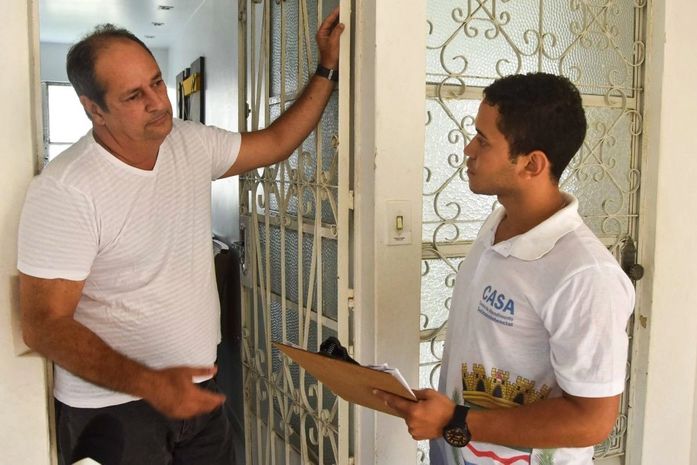 Pinheiro: levantamento populacional será retomado na quinta