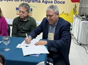 Semarh consegue R$ 10 milhões para o Programa Água Doce em Alagoas
