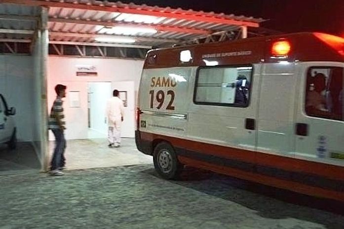 Viatura da Samu