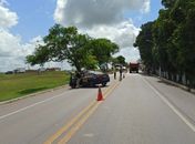 Colisão entre carreta e moto deixa um homem morto na BR-316