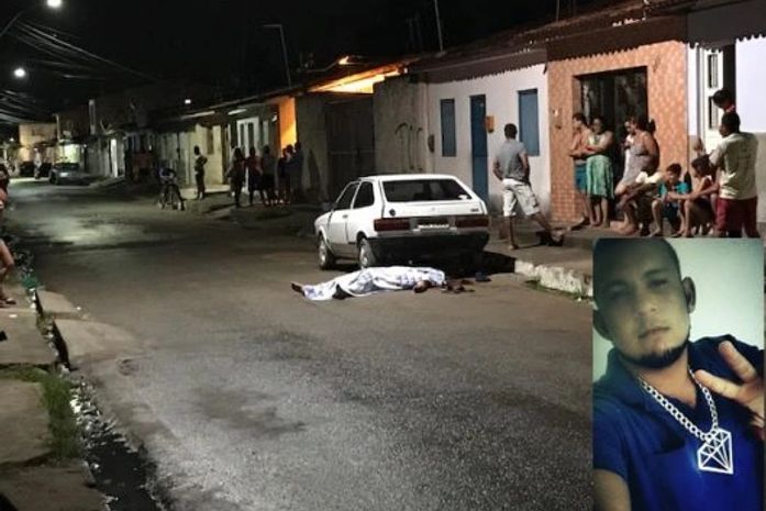 Jovem de 21 anos é morto com seis tiros na cabeça no interior