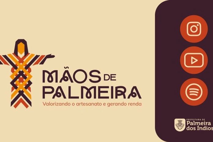 ’Mãos de Palmeira’: Prefeitura de Palmeira dos Índios lança projeto inovador para promover artistas da terra
