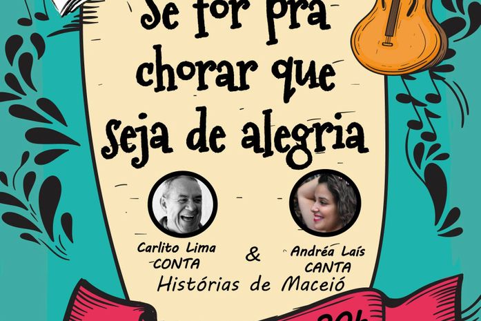 Espetáculo teatral aborda histórias de Maceió que não são de pescador