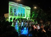 "Cantata de Natal" leva música e encenação da vida de Cristo ao Bosque das Arapiracas