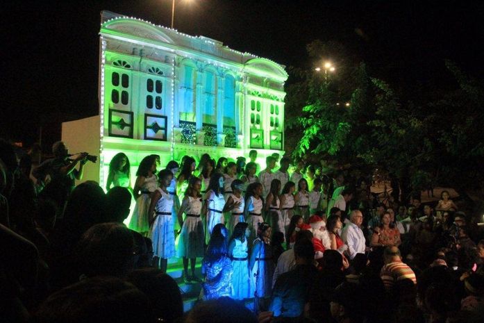 "Cantata de Natal" leva música e encenação da vida de Cristo ao Bosque das Arapiracas