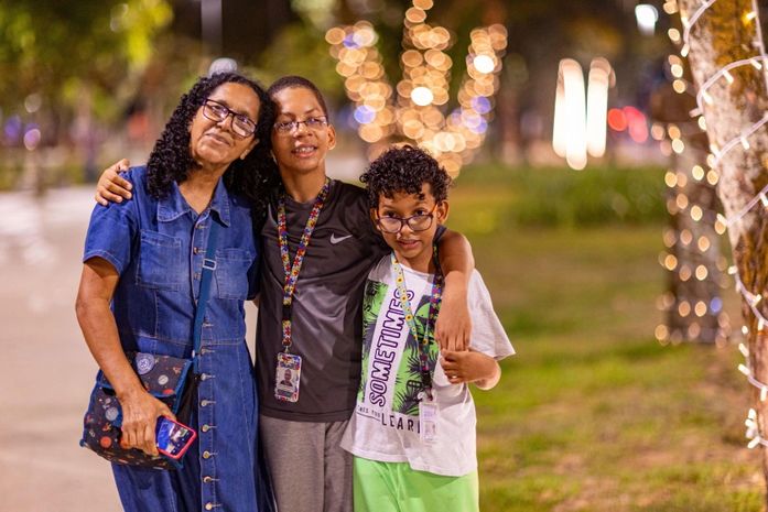 Luzes de Natal e atrações instagramáveis chegam ao Parque Centenário em Maceió