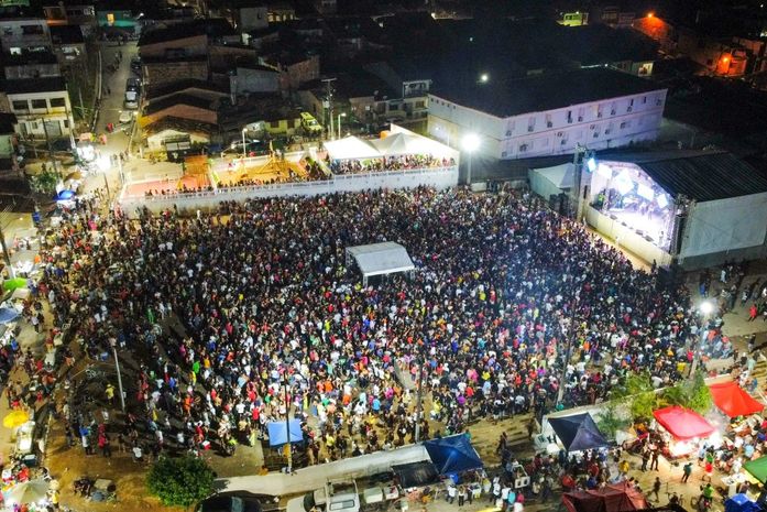 Pátio da antiga rodoviária.