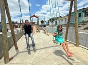 Prefeitura de Anadia entrega mais uma praça à população