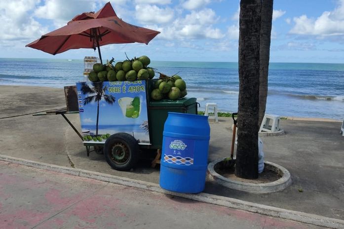 Turistas e comerciantes irão contribuir diretamente com o projeto