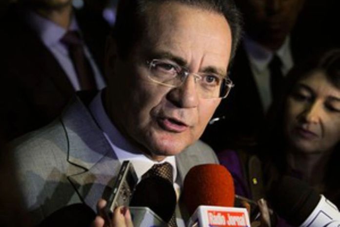 Presidente do Senado, Renan Calheiros (Foto: Moreira Mariz / Agência Senado)