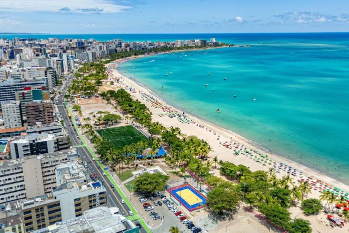 Maceió está no ranking dos melhores destinos para quem quer descansar