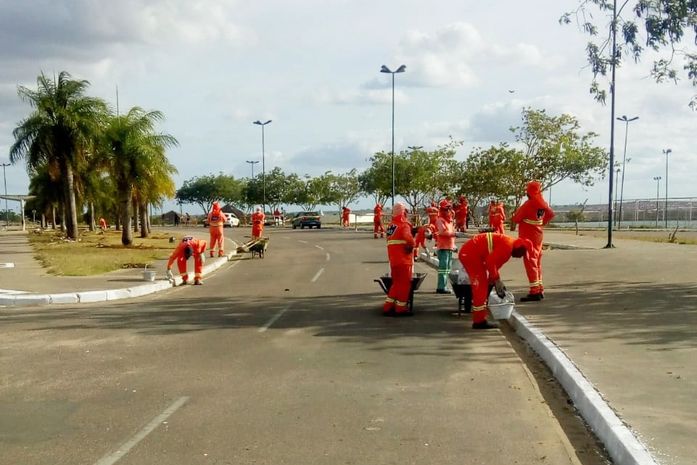 Lago do Perucaba é beneficiado com mutirão de limpeza em Arapiraca