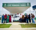 Prefeitura de Girau do Ponciano fortalece saúde na zona rural com entrega de nova ambulância