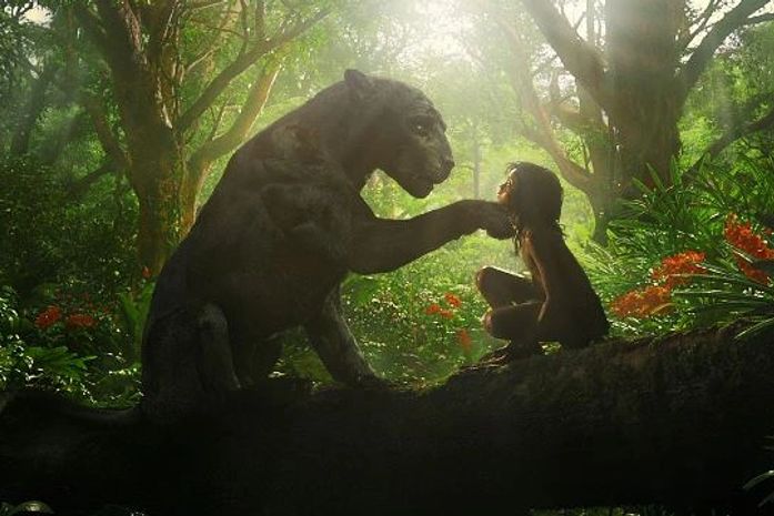 Fábula do menino lobo ganha versão mais sombria produzida pela Netflix - "Mogli: Entre Dois Mundos"