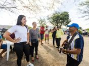 "Quando o campo não planta, a cidade não come ”, afirmou Gabi Gonçalves em visita ao sertão de Alagoas