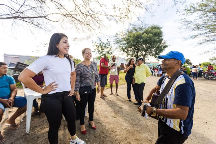 "Quando o campo não planta, a cidade não come ”, afirmou Gabi Gonçalves em visita ao sertão de Alagoas