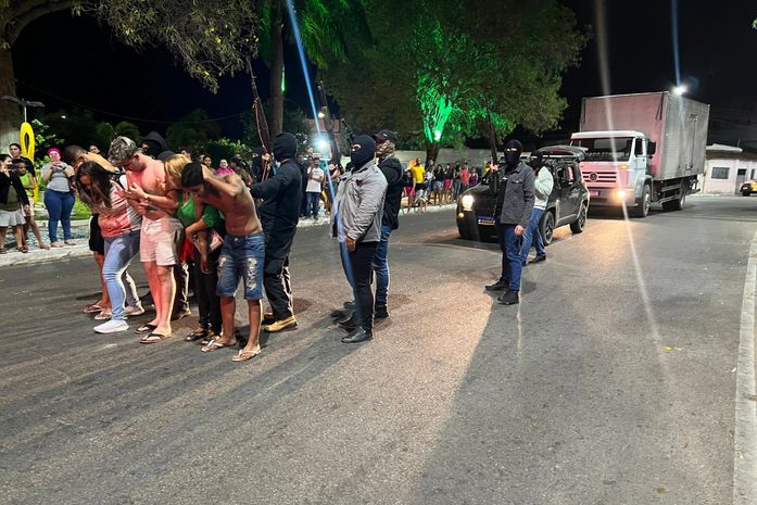 Forças de segurança são capacitadas em simulado contra o crime organizado no Sertão alagoano