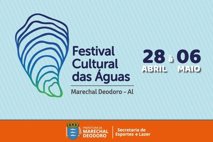 Festival Cultural das Águas encerra neste final de semana com esporte, concursos e mutirões de limpeza; Confira programação!