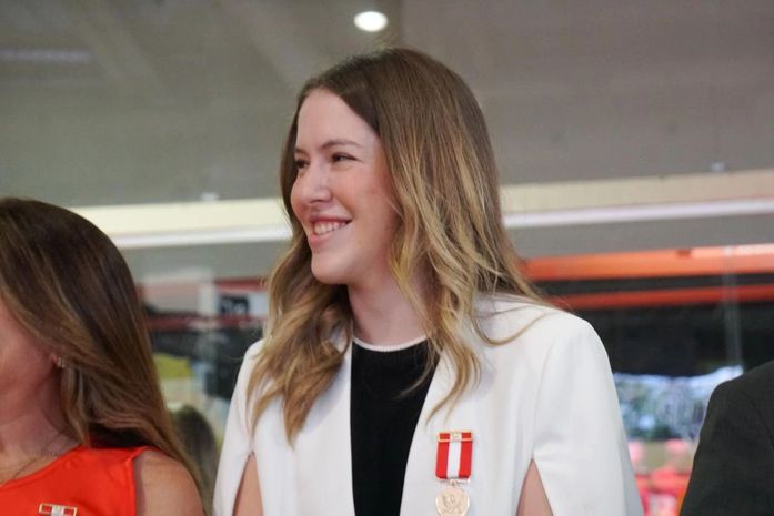 Cibele Moura recebe Medalha de Mérito do Corpo de Bombeiros: "É uma honra esse reconhecimento de uma instituição que tanto orgulha Alagoas"