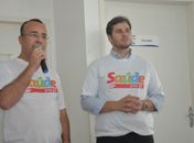 Prefeito Cacau anunciou a revitalização da Unidade de Saúde da Ilha de Santa Rita.