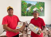 Prefeitura de Santana do Mundaú entrega mais de 4,5 toneladas de sementes para agricultores