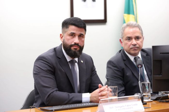 Delegado Fabio Costa assume a 2ª vice-presidência da CPI do MST