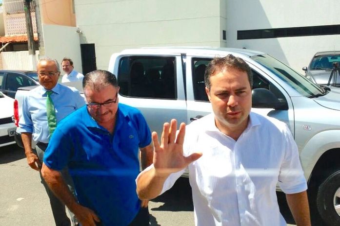 Cícero Almeida e Renan Filho (PMDB)