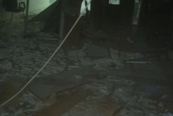 Quadrilha explode agência bancária em Igaci