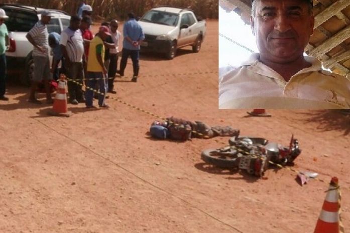 Homem morre após ser atingido por um caminhão de cana